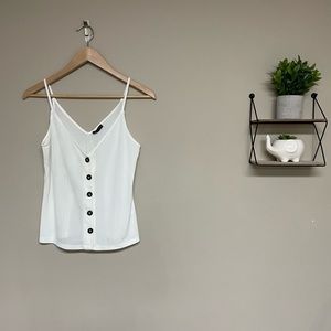 Dynamite tank top - White - XS